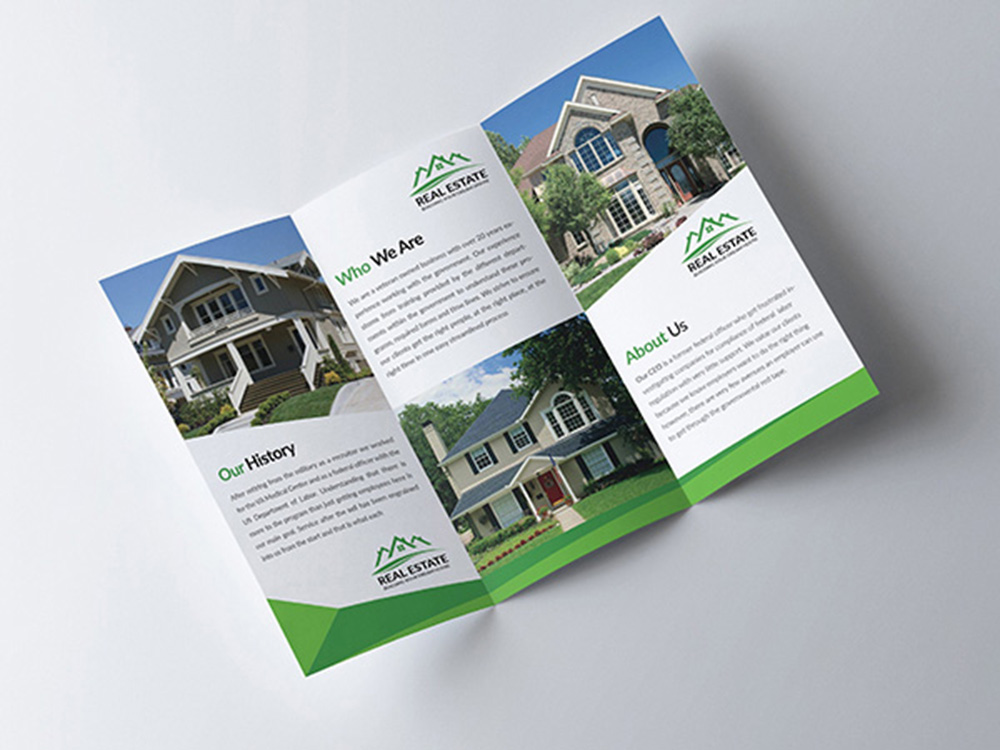 Mẫu Brochure Bất Động Sản Đẹp