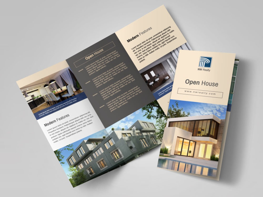 Mẫu Brochure Bất Động Sản Đẹp
