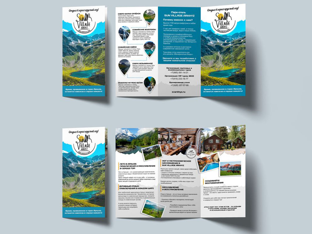 Mẫu Brochure Du Lịch Đẹp