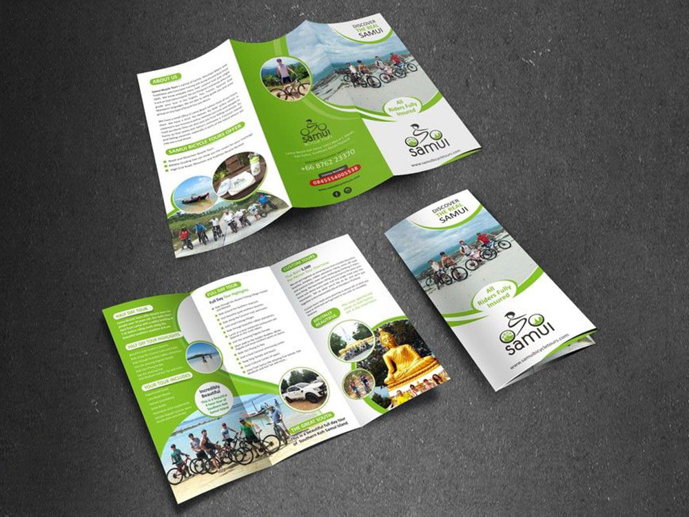 Mẫu Brochure Du Lịch Đẹp