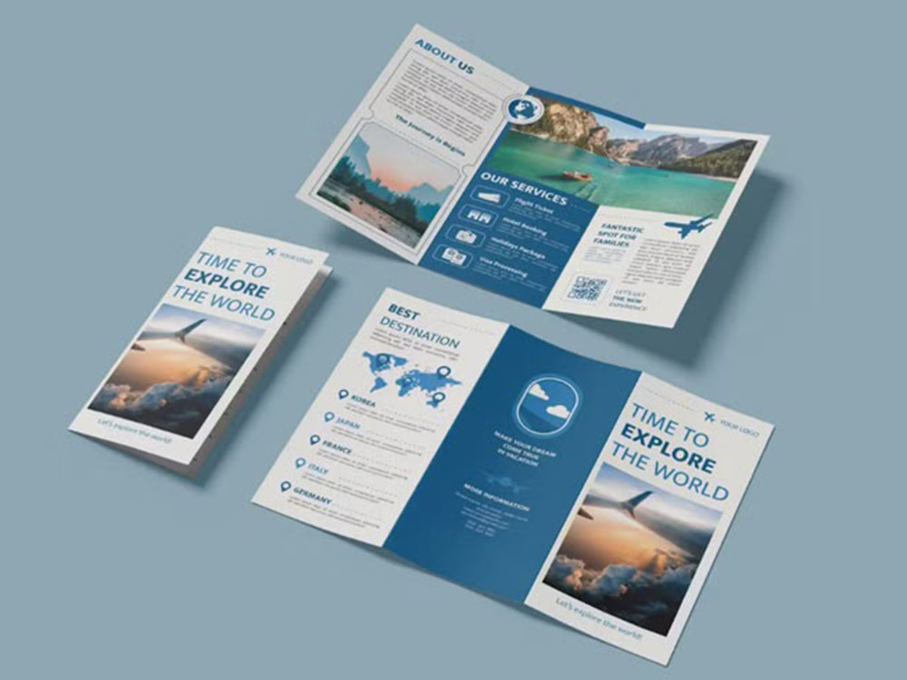 Mẫu Brochure Du Lịch Đẹp