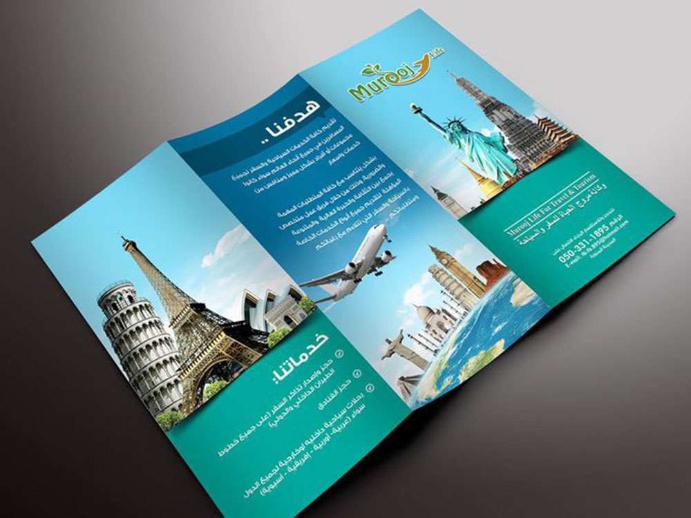 Lưu Ý Khi Thiết Kế Brochure Du Lịch
