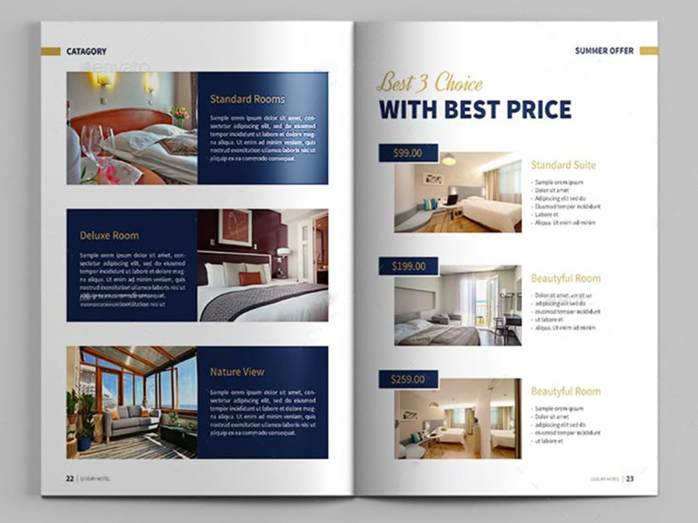 Lợi Ích Khi Sử Dụng Brochure Khách Sạn