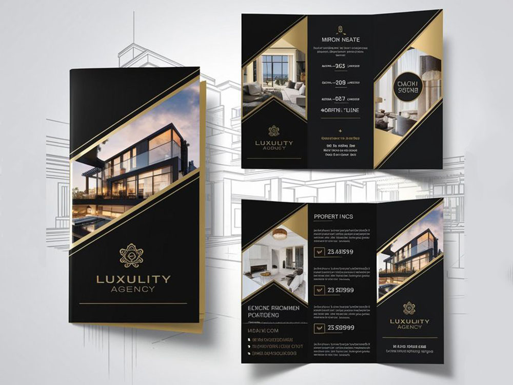 Mẫu Brochure Khách Sạn Đẹp