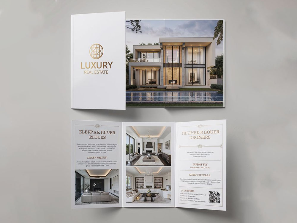 Mẫu Brochure Khách Sạn Đẹp