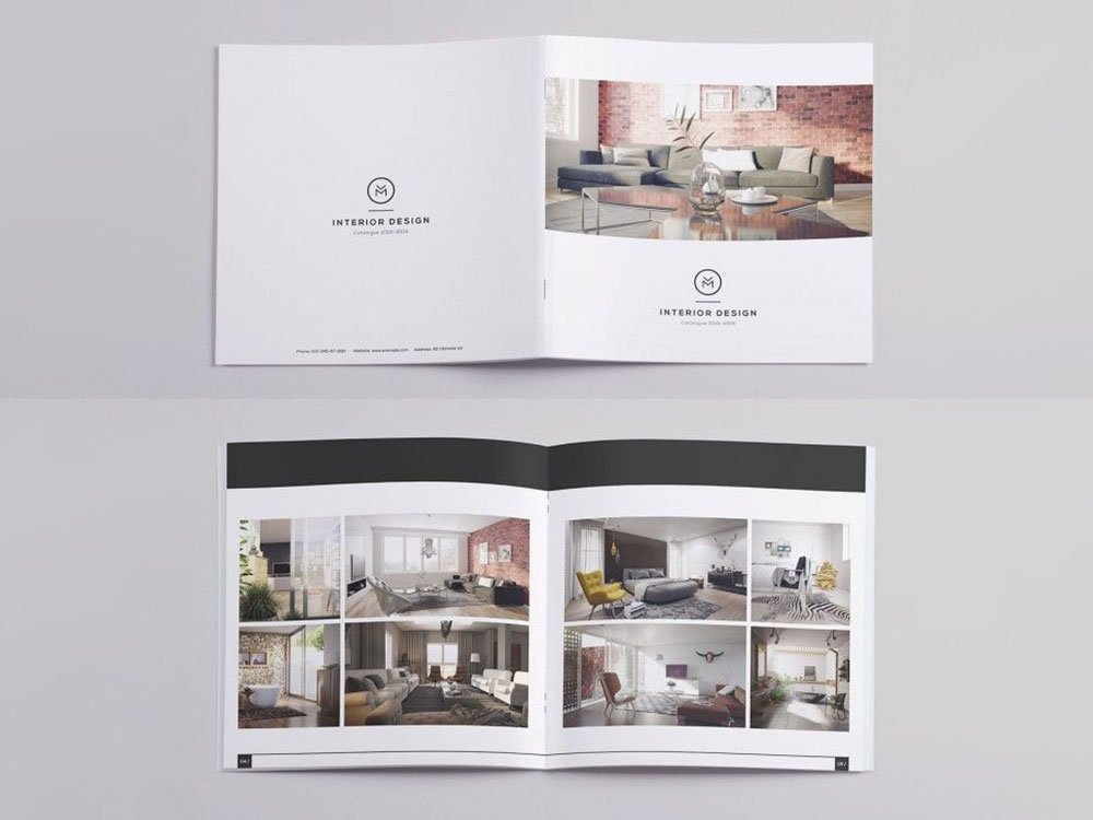 Mẫu Brochure Khách Sạn Đẹp