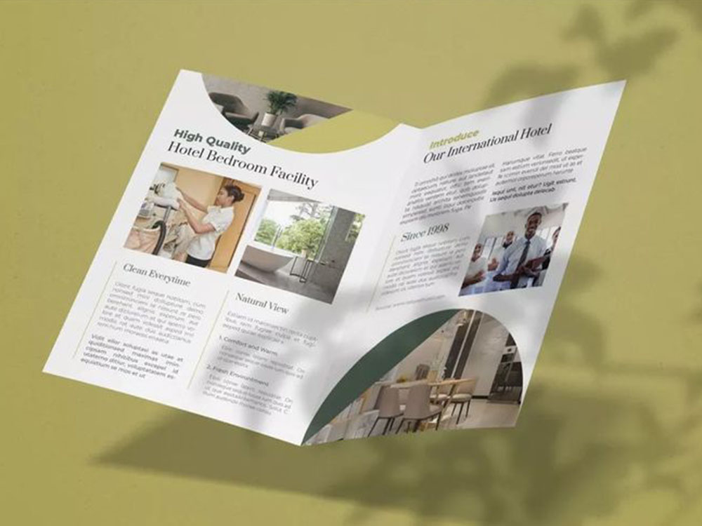 Mẫu Brochure Khách Sạn Đẹp