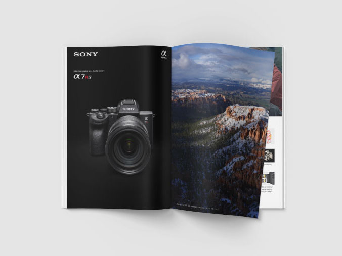 Lưu ý khi thiết kế brochure chụp ảnh