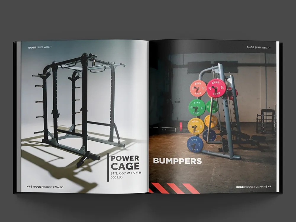 Catalogue dụng cụ thể thao – thiết bị tập gym
