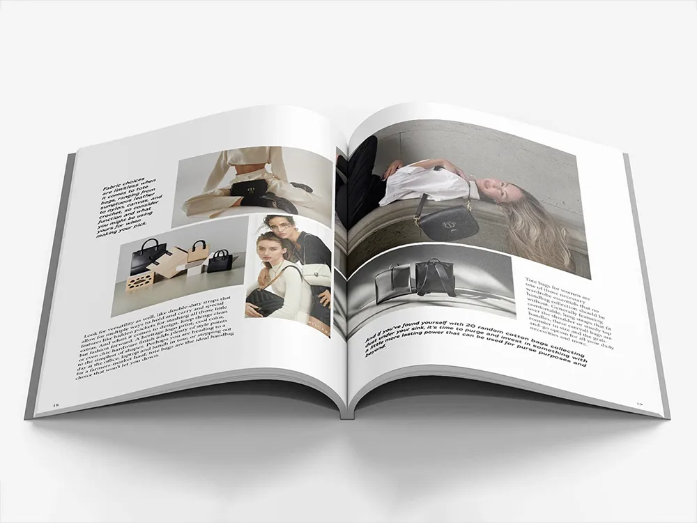 Brochure thời trang là gì?