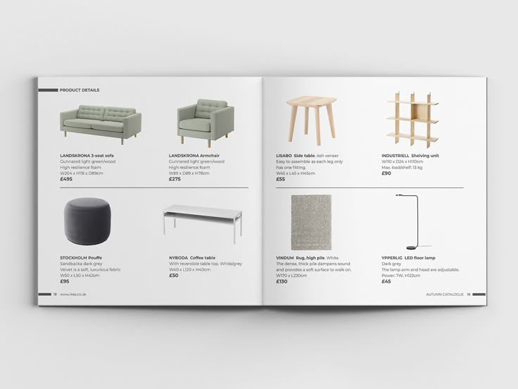 Catalogue nội thất hiện đại – sang trọng