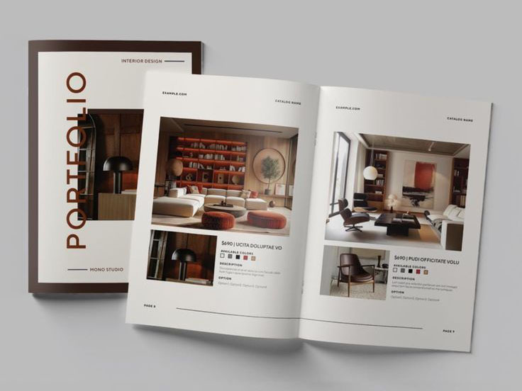 Catalogue nội thất phân theo phòng