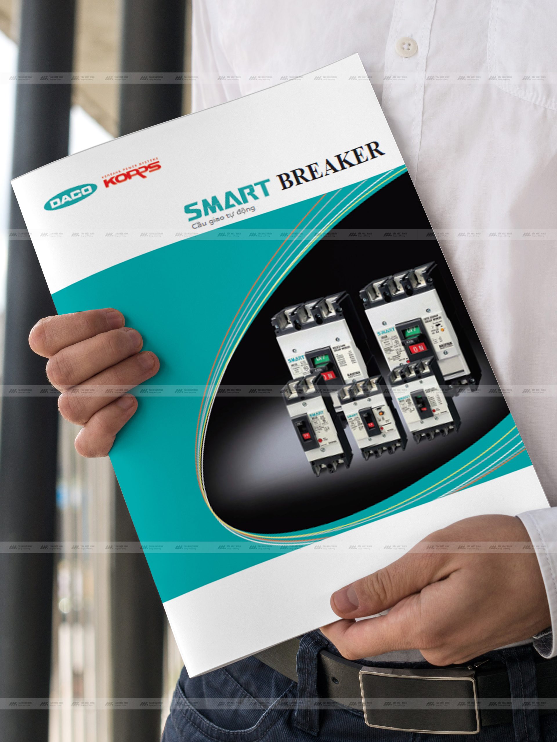 In 300 cuốn catalogue thiết bị điện công nghiệp