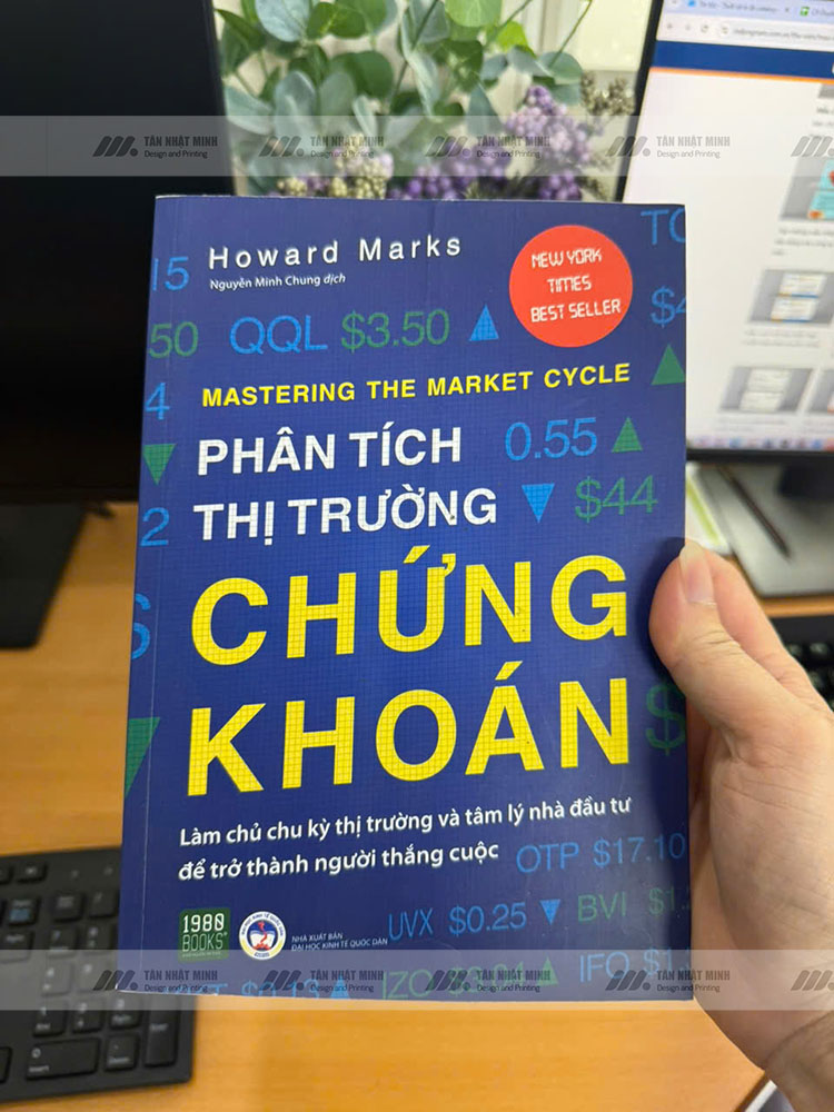 Kích thước tiêu chuẩn của bìa sách, khổ sách chuẩn 