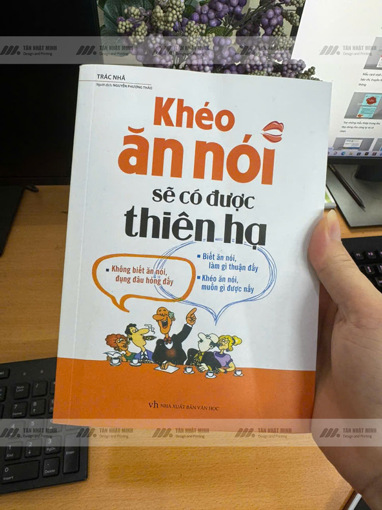 Kích thước tiêu chuẩn của bìa sách, khổ sách chuẩn 4