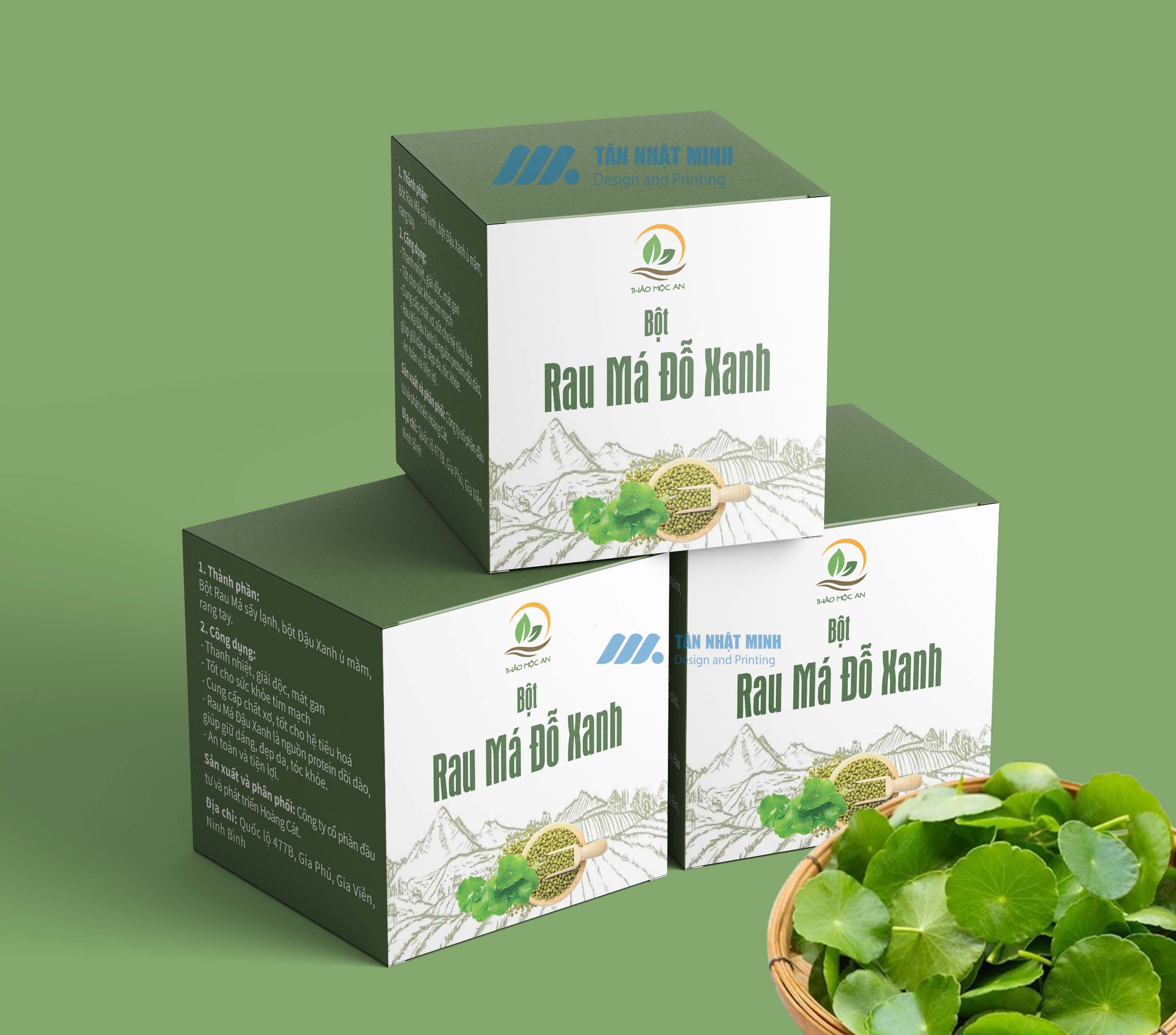 Mẫu bao bì đẹp