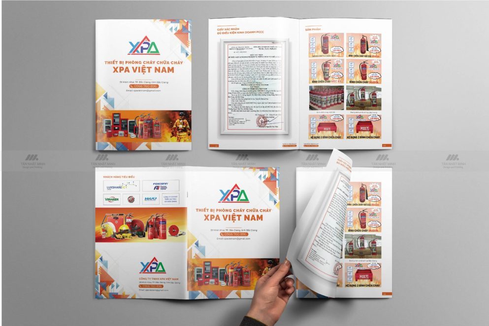 Một Catalogue Chuyên Nghiệp Cần Chuẩn Bị Những Gì?