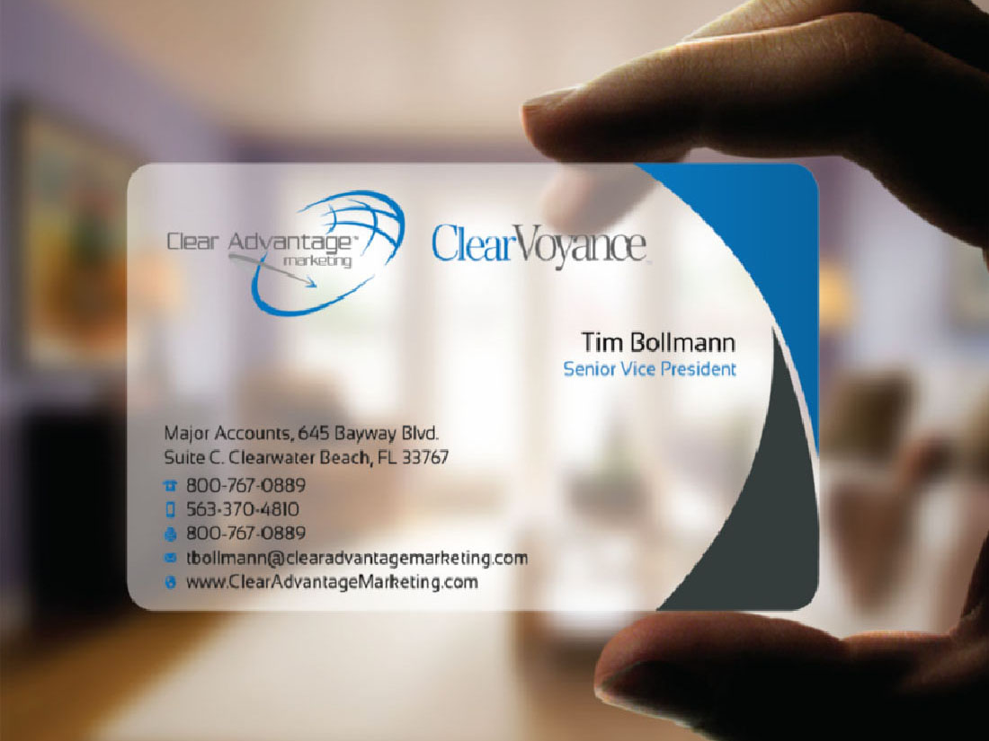 Card nhựa trong