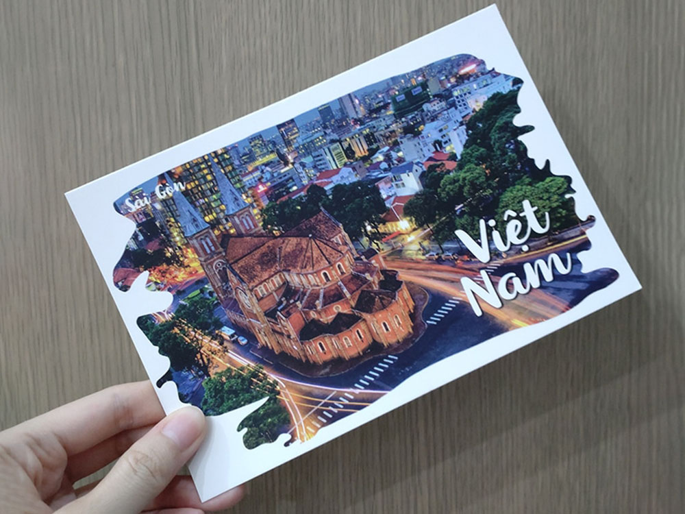 Cách thiết kế Postcard đẹp và bắt mắt