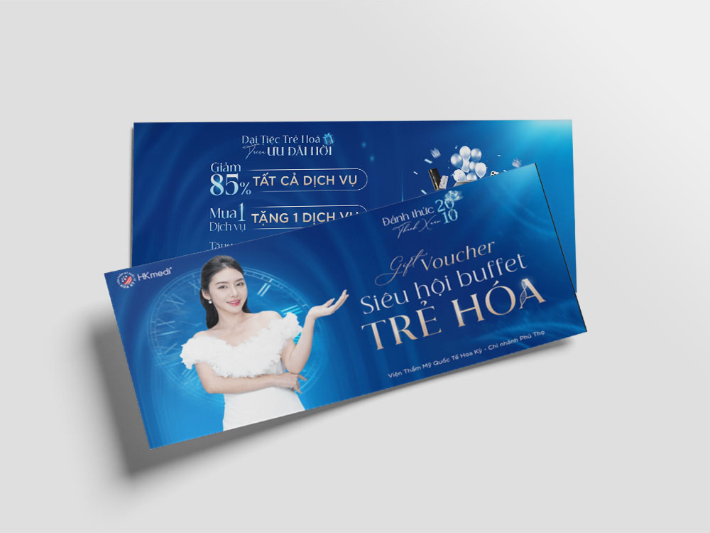 Mẫu Voucher Spa, Thẩm Mỹ Viện Đẹp