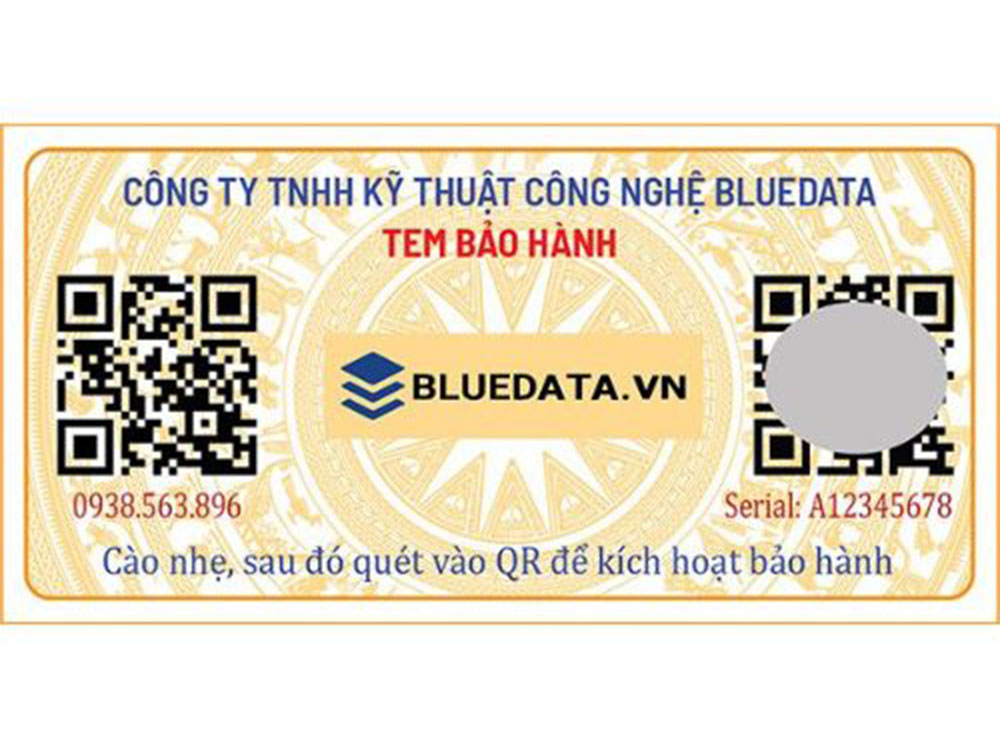 Mẫu tem decal nhựa