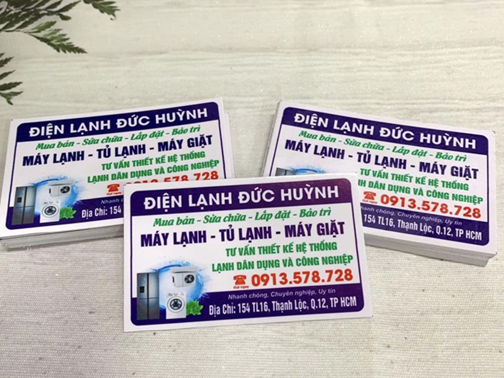 Mẫu tem decal nhựa