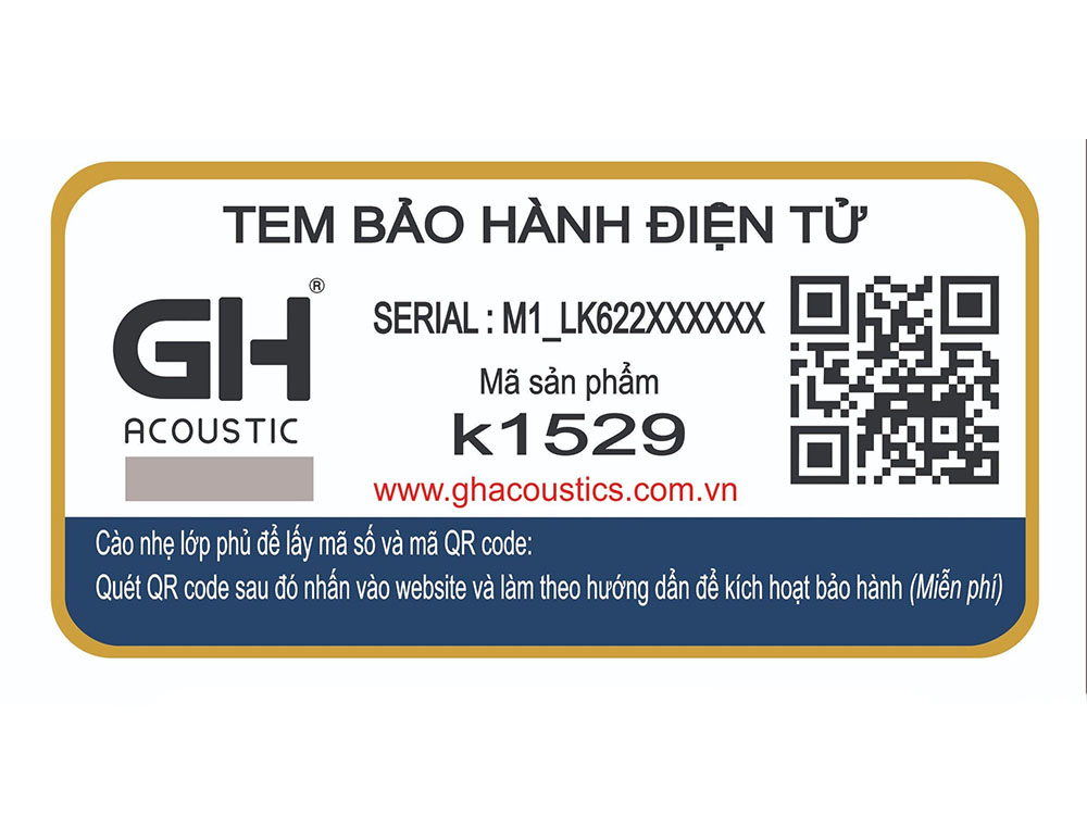 Mẫu tem decal nhựa