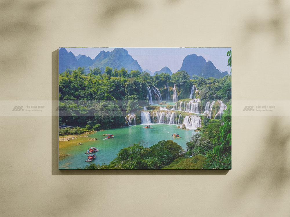 Tranh Canvas Phong Cảnh Việt Nam