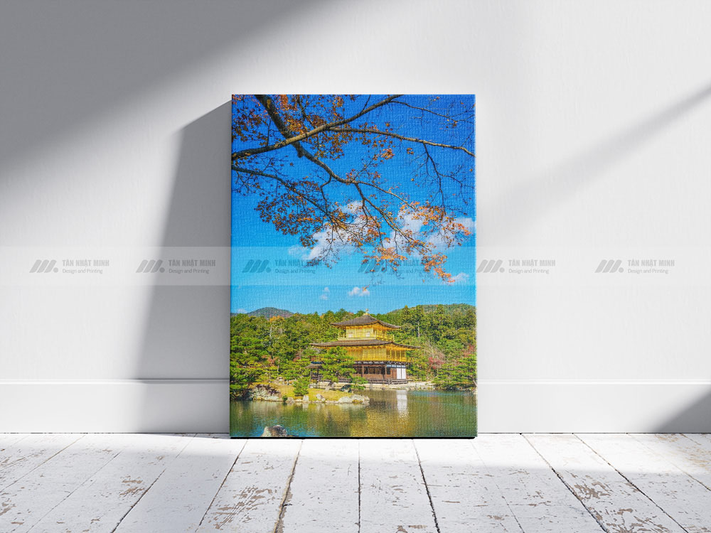 Mẫu Tranh Canvas Phong Cảnh Việt Nam Đẹp