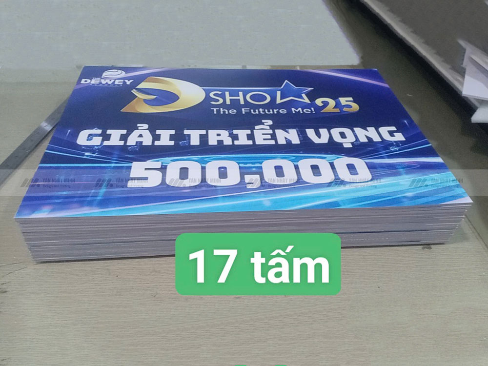 Mẫu Thiết Kế Bảng Trao Giải Thưởng