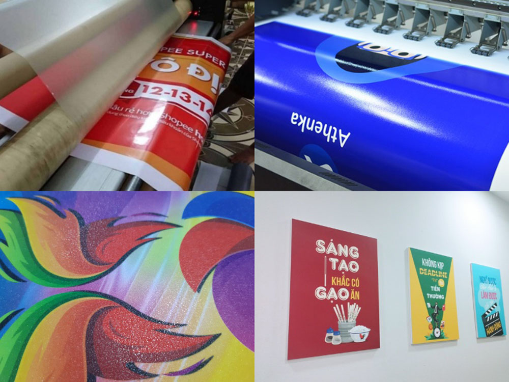 Ứng Dụng Decal Trong Nhà