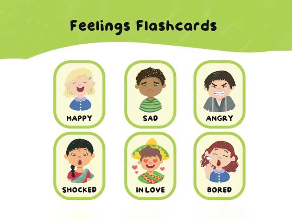 Flashcard chủ đề cảm xúc