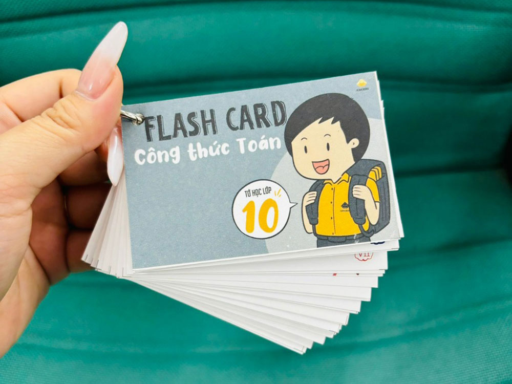 Flashcard công thức toán học