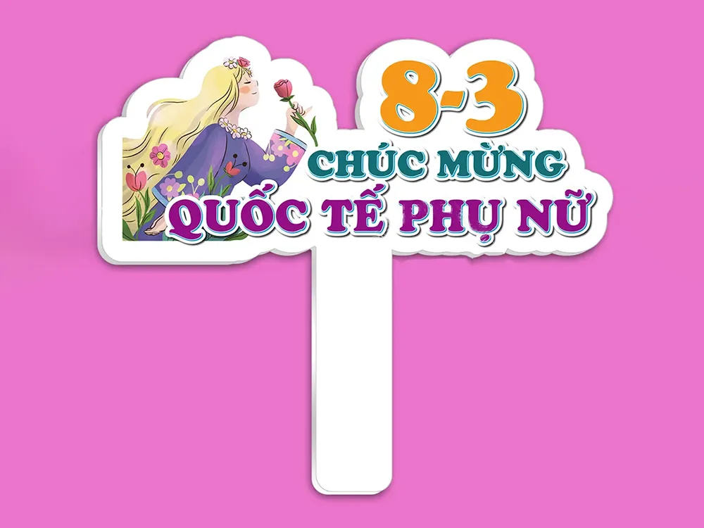 Hashtag Cầm Tay 8/3