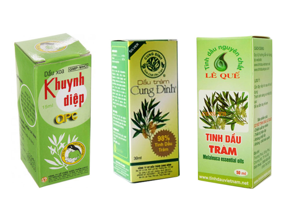 Quy Cách In Hộp Giấy Đựng Tinh Dầu