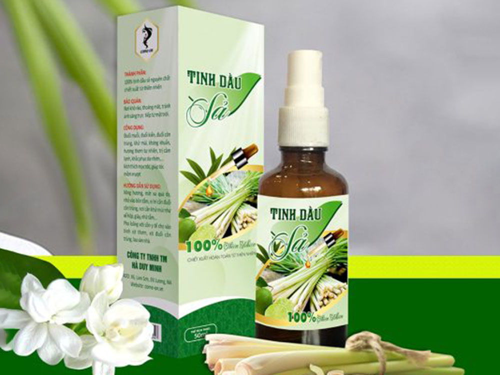 Mẫu Hộp Đựng Tinh Dầu Đẹp