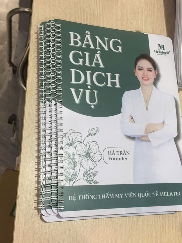 In menu nhựa giá rẻ