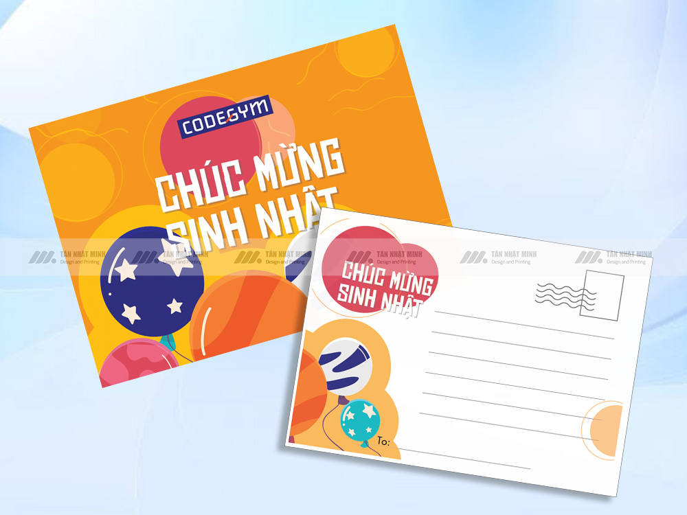 Mẫu Thiệp Mời Sinh Nhật Đẹp