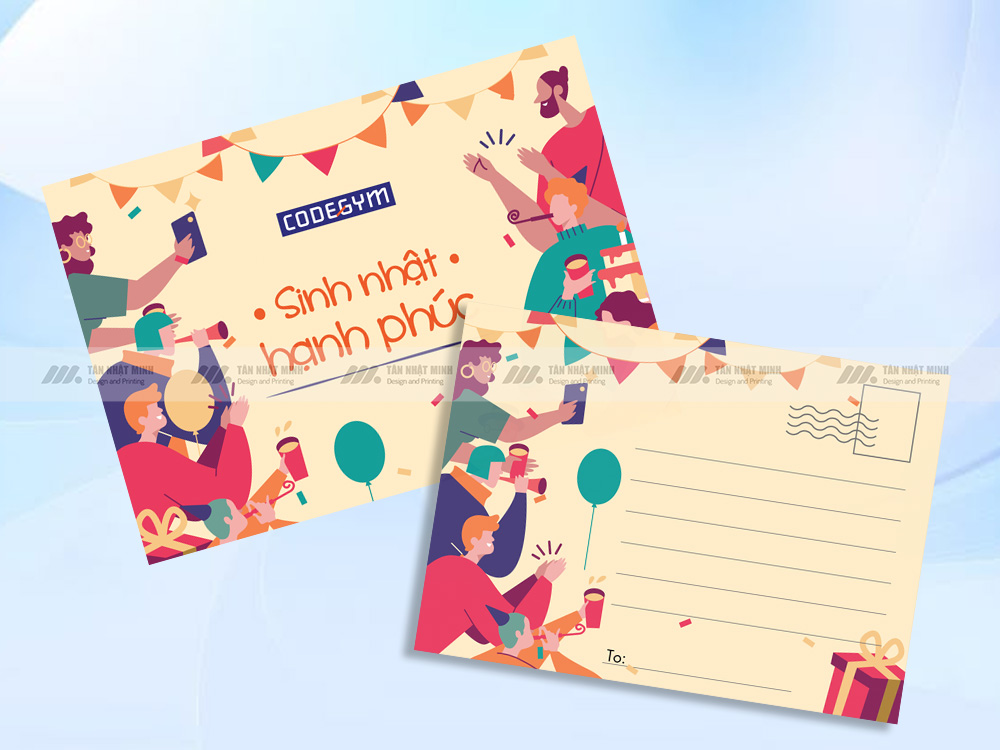 Mẫu Thiệp Mời Sinh Nhật Đẹp