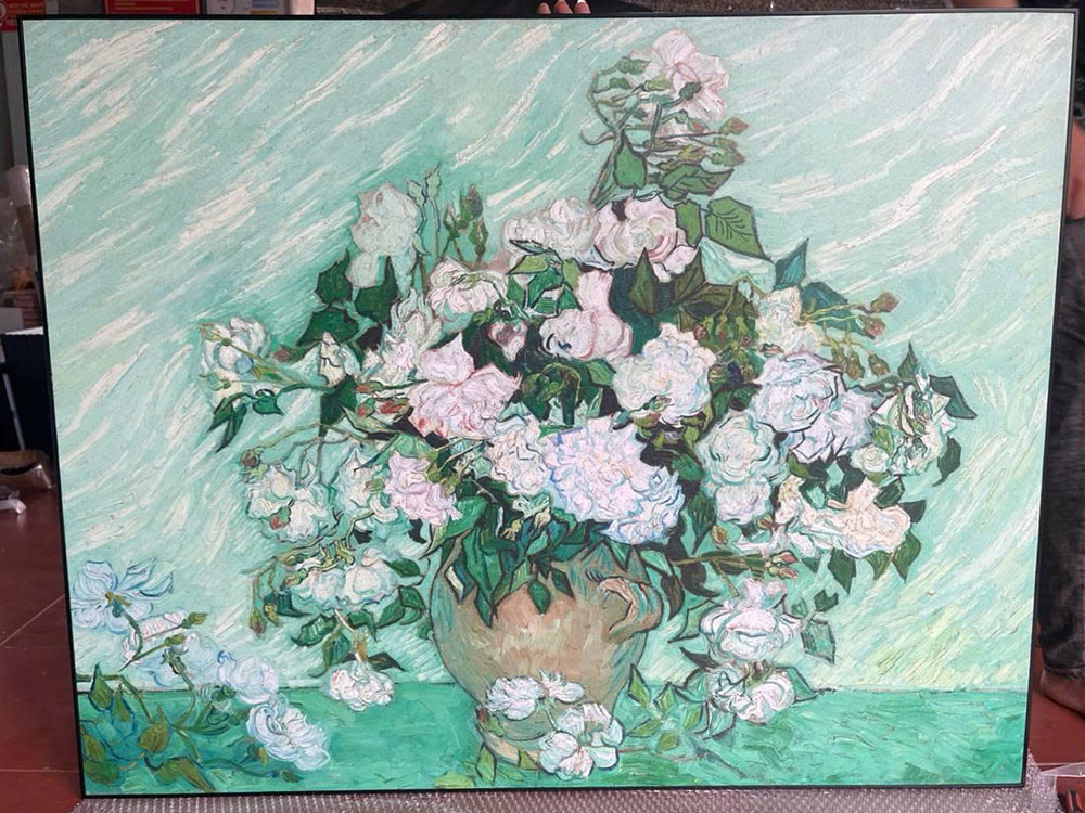 Tranh canvas Vincent van Gogh đẹp