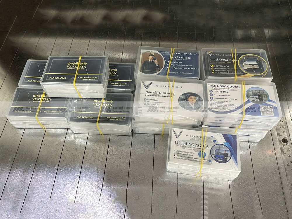 Tân Nhật Minh – Đơn vị in card visit giá rẻ, chuyên in số lượng lớn