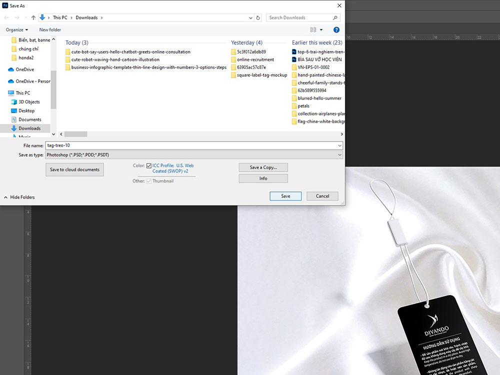 Lựa chọn định dạng file phù hợp