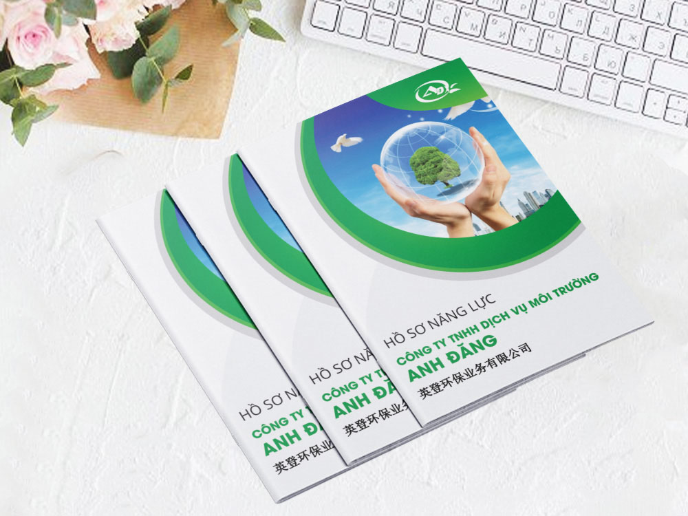 Tại sao doanh nghiệp môi trường cần catalogue chuyên nghiệp?