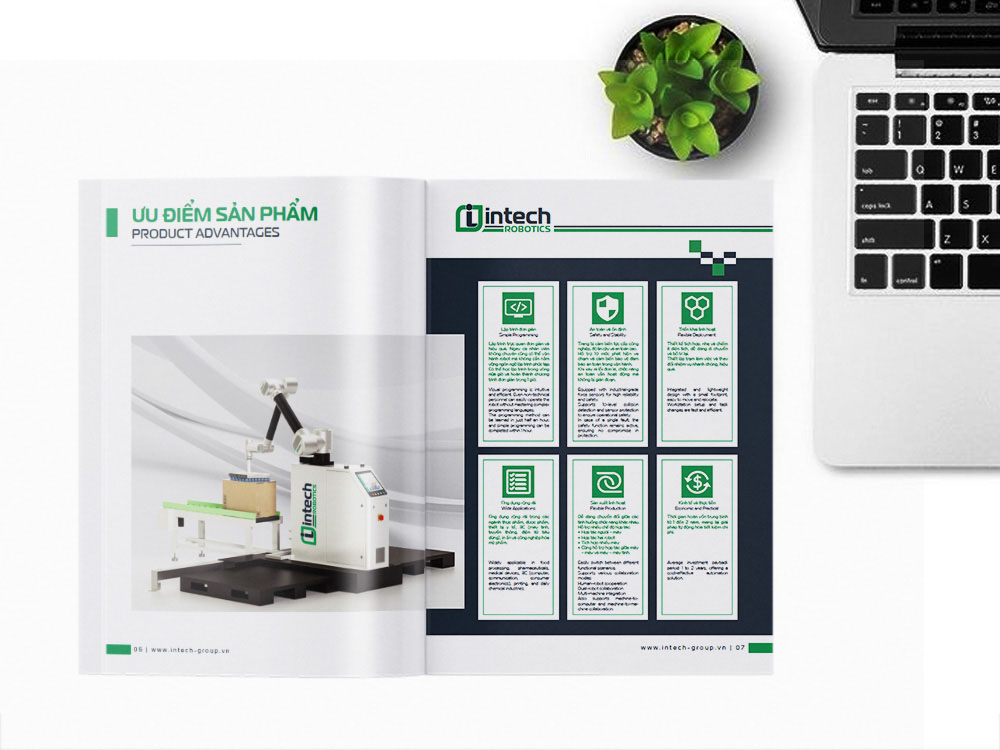 Catalogue robot bốc xếp chuyên nghiệp