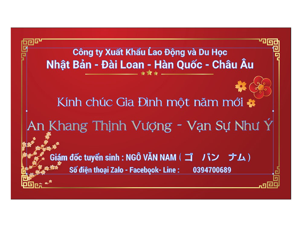 Chuyển Chữ Thành Outline Trước Khi In