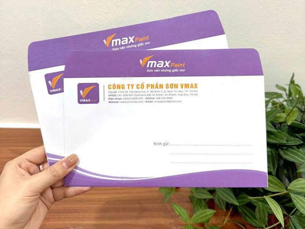 Phong bì công ty, doanh nghiệp