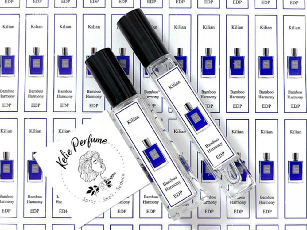 Chất liệu in tem nhãn nước hoa chiết phổ biến