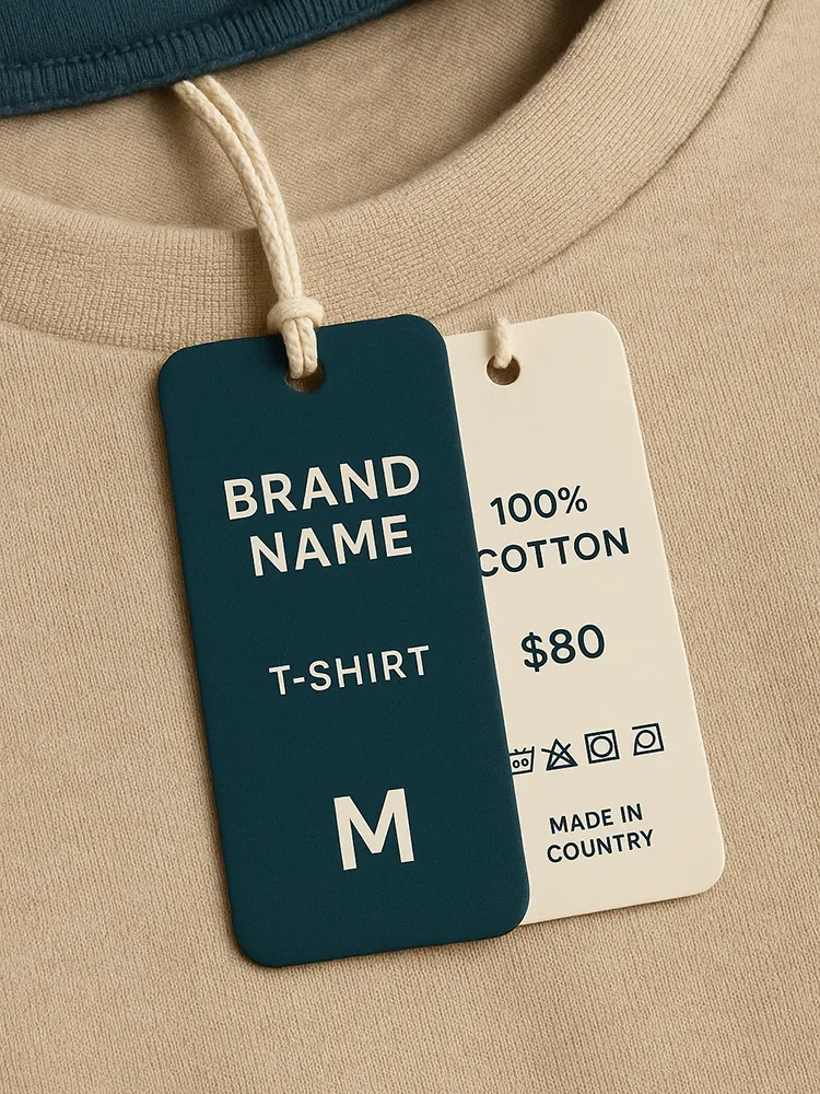 MẪU TAG MÁC TREO QUẦN ÁO ĐẸP