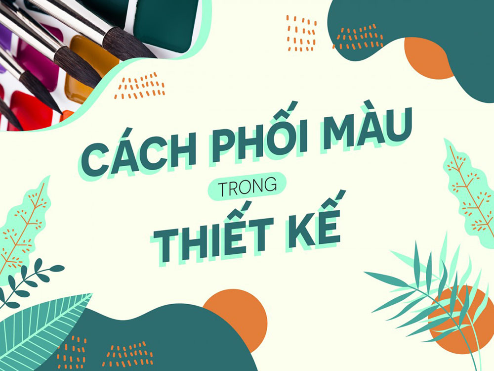 Vì sao phối màu quan trọng trong in ấn?