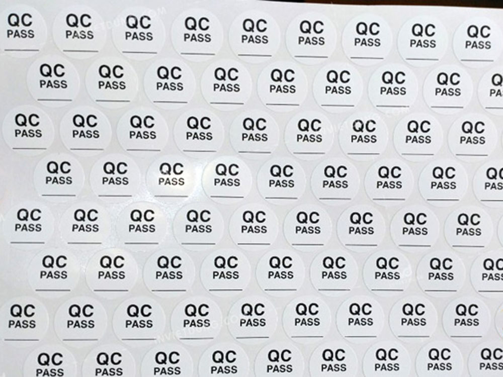 Ứng dụng của tem QC Pass